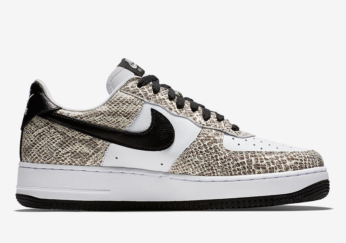 Nike Air Force 1 Cocoa Snake Release Date