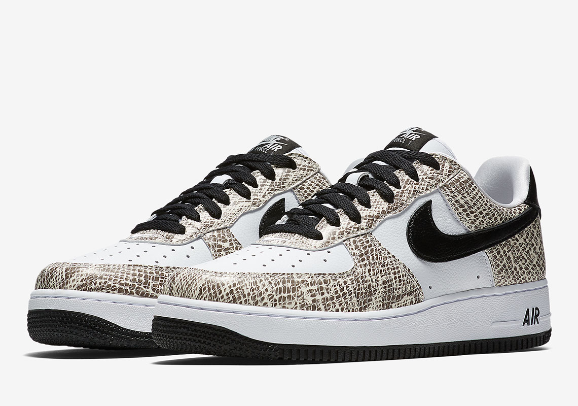 Nike Air Force 1 Cocoa Snake Release Date | SneakerNews.com