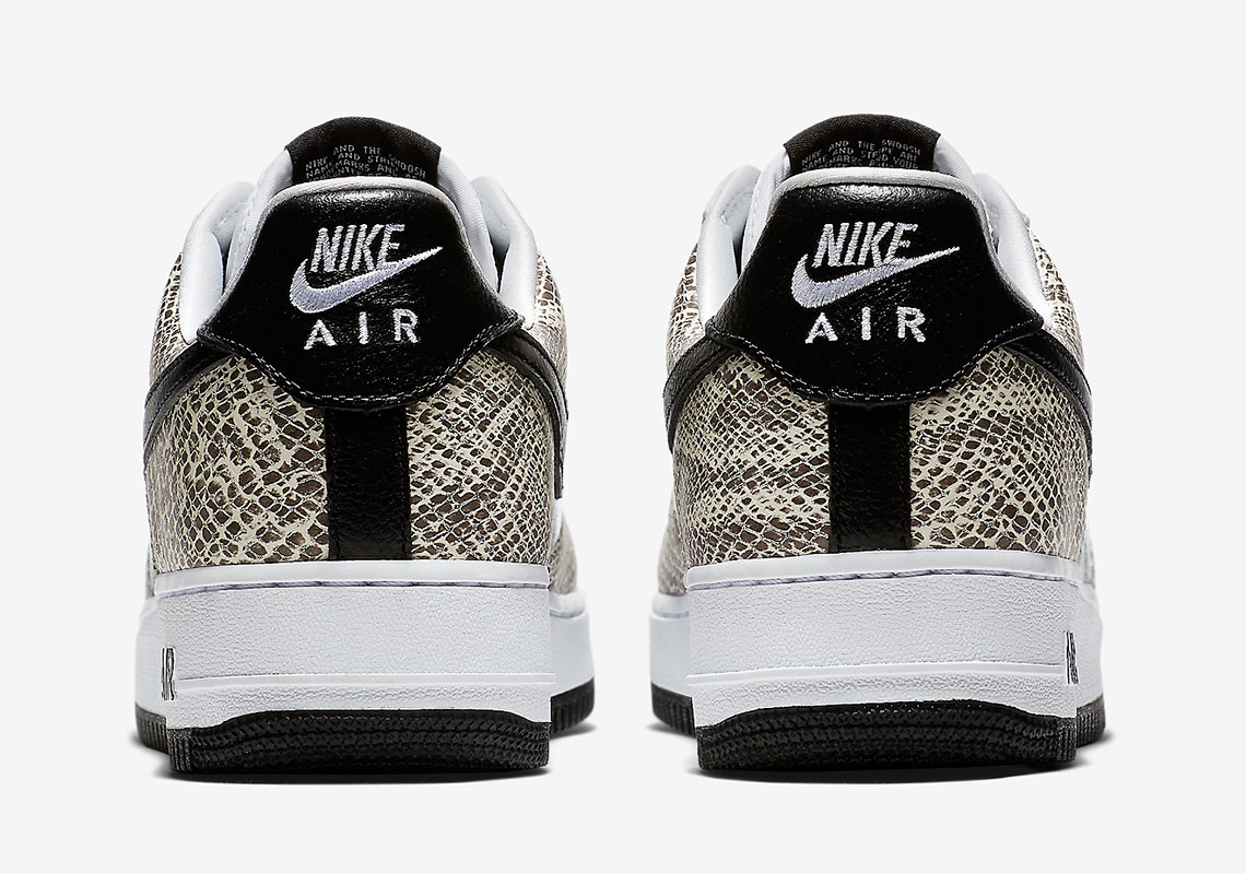 Nike Air Force 1 Cocoa Snake Release Date | SneakerNews.com