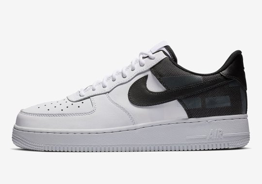 Nike Second Air Force 1 LV8 Adds Its Own Big Logo On The Heel