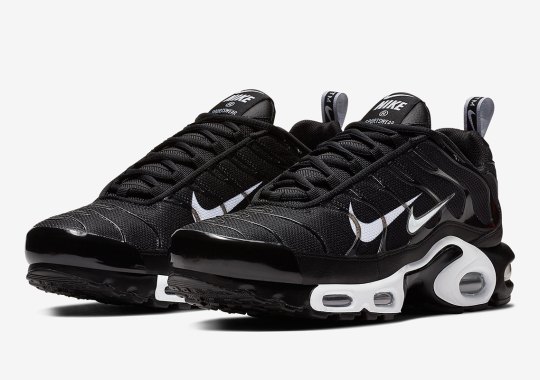 Nike Adds An Extra Swoosh To The Air Max Plus “Overbranding”