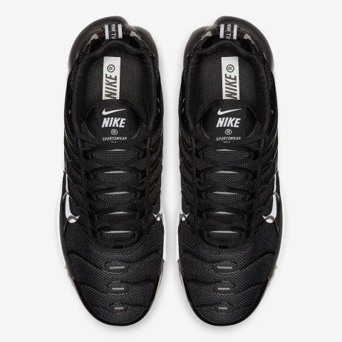 Nike Air Max Plus Black White 815994-004 Release | SneakerNews.com