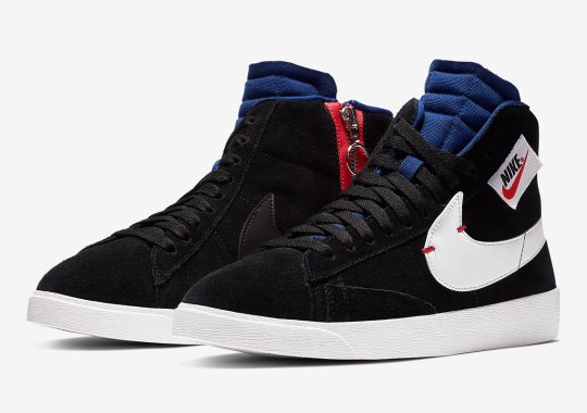The Nike Blazer Mid Rebel Arrives In A Sporty New Colorway