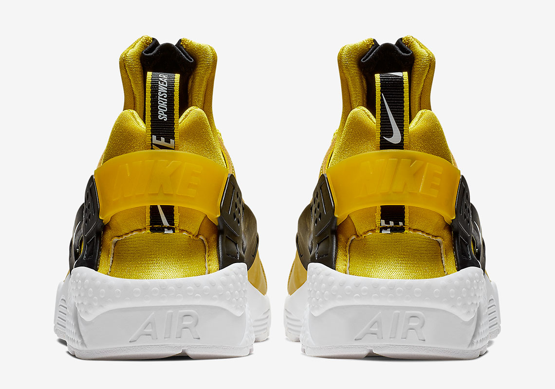 Nike huarache hot sale bright citron