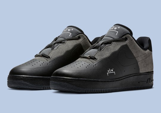 Detailed Look At The A-COLD-WALL x Nike Air Force 1
