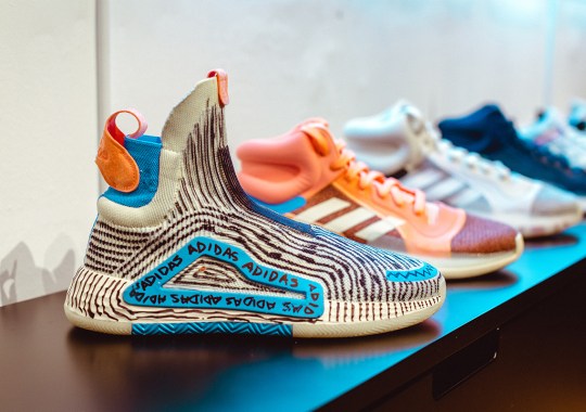adidas Unveils The N3XT L3V3L, Marquee Boost, and Pro Vision At The Brooklyn Creator Farm