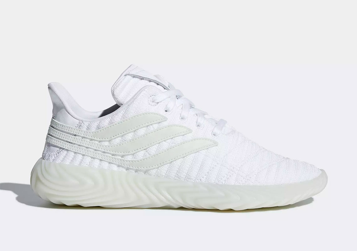 White cheap adidas sobakov