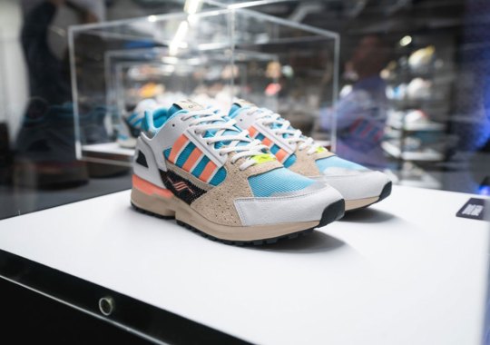 First Evanition At The adidas ZX 10.000C