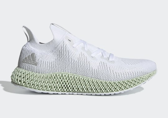 The adidas AlphaEdge 4D Futurecraft In White Drops This Weekend