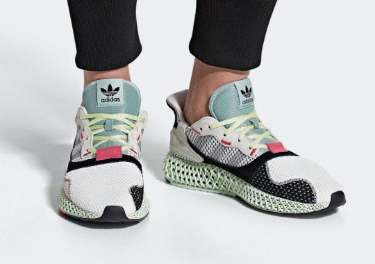 Official Images Of The adidas Consortium ZX4000 4D