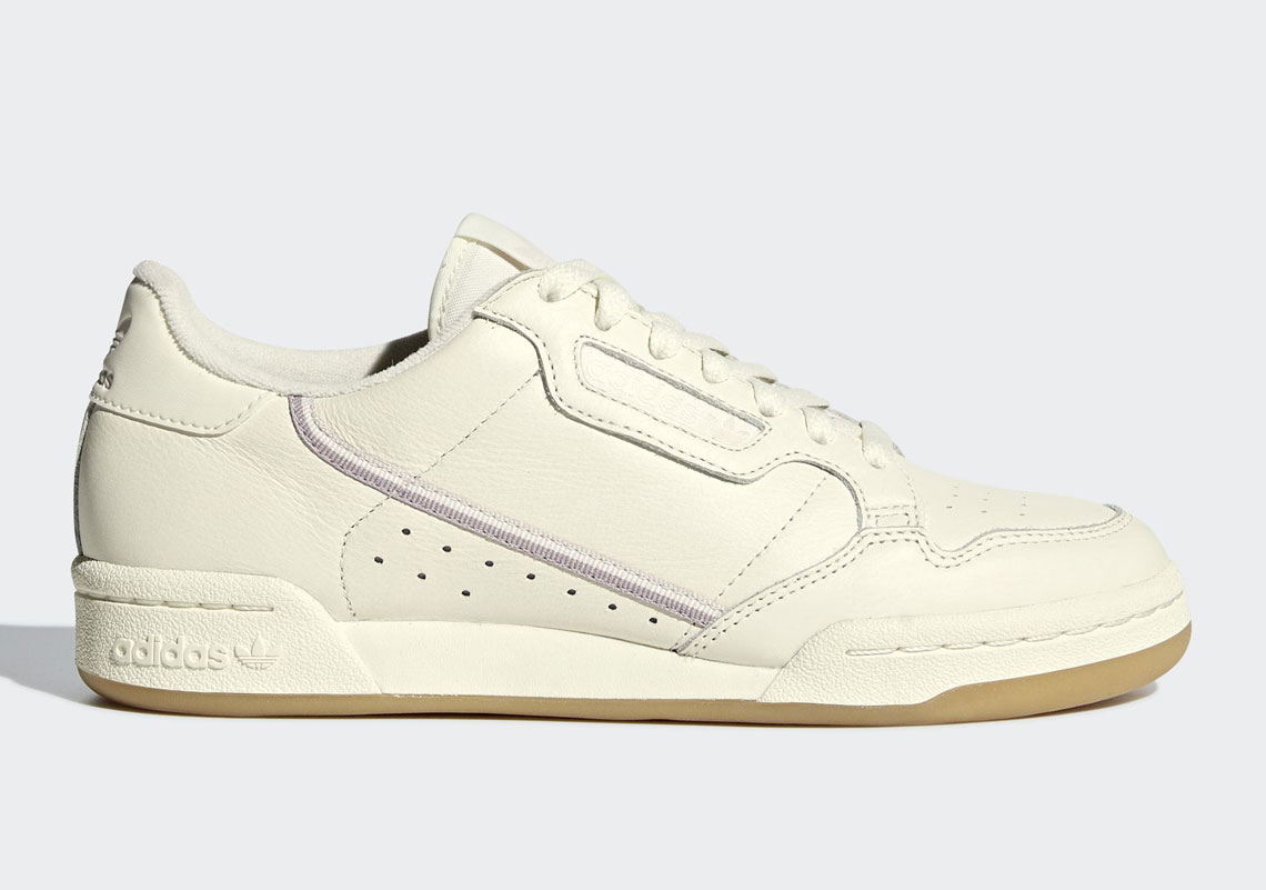 adidas Brings A Crisp Off White To The Continental 80