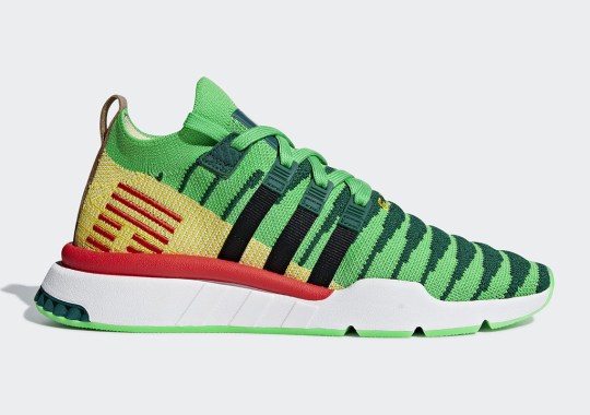 The adidas Dragon Ball Z Collection Concludes With Shenron The Dragon