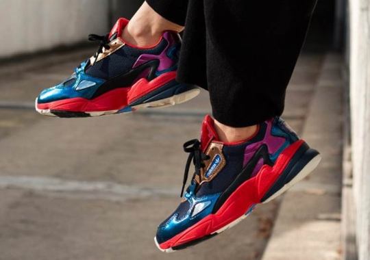 Colorful Patent Leather Arrives On The adidas Falcon