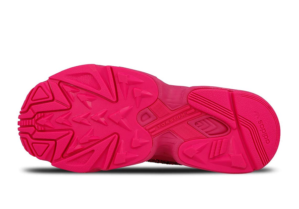 adidas Falcon Pink Sequins Release Date Store List SneakerNews