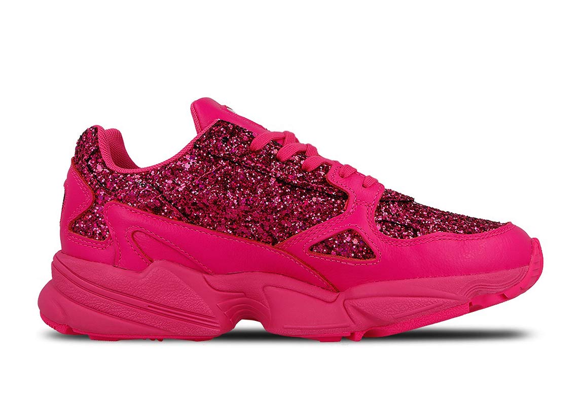 adidas falcon glitter shoes