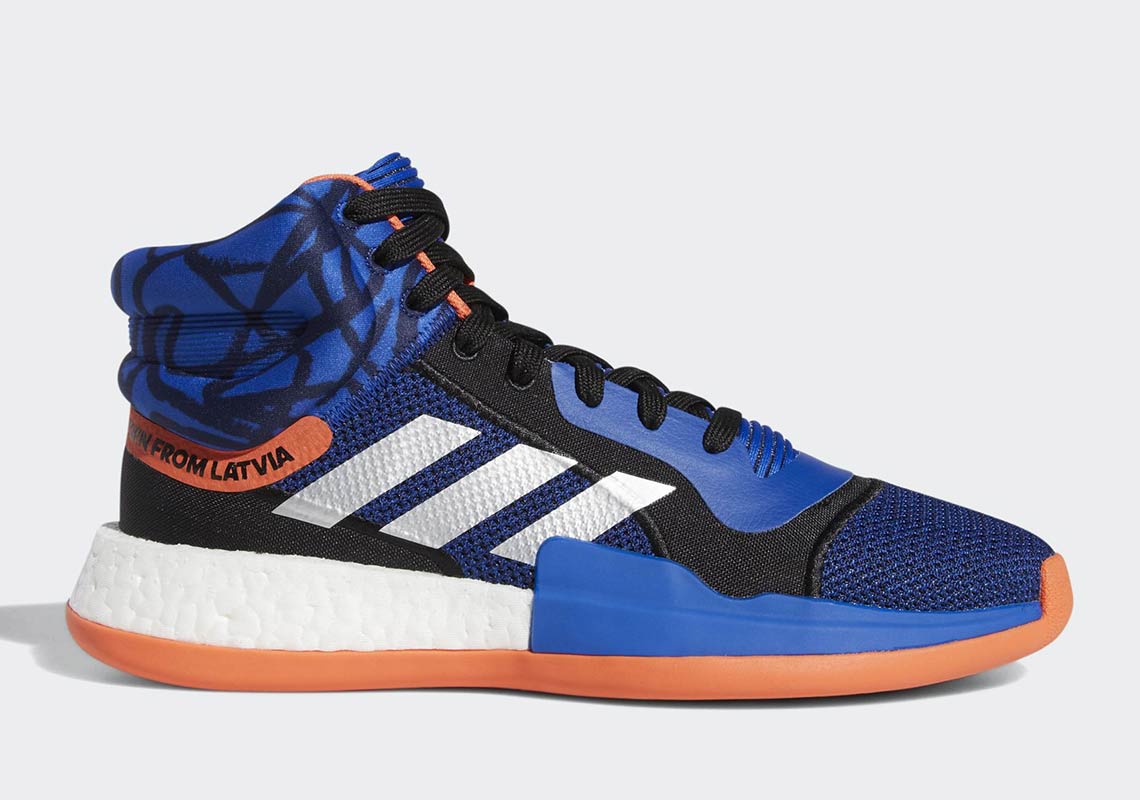 Adidas Marquee Boost Kristaps Porzingis G27738