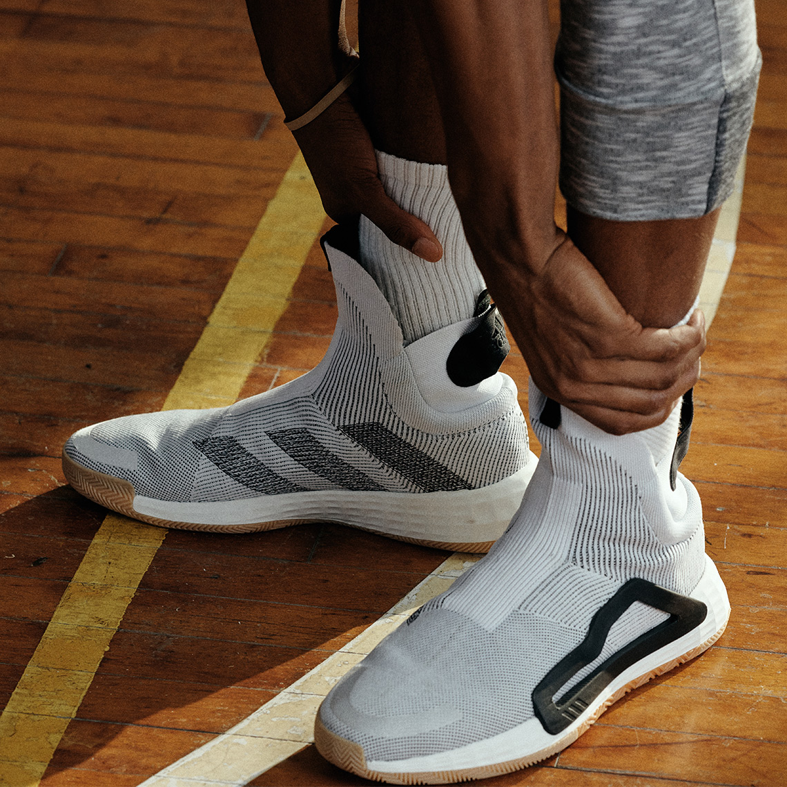 adidas next level 2020 on feet