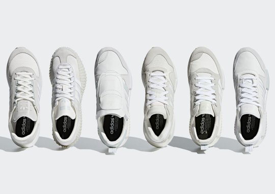adidas never made pack triple white