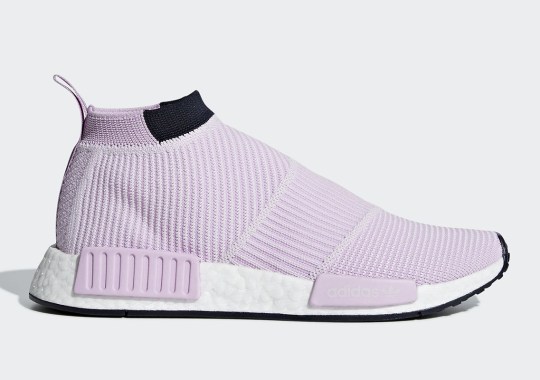 adidas NMD City Sock “Lilac” Is Hitting Stores Now
