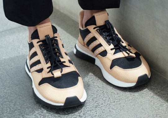 Hender Scheme Adds Lux Leathers To The adidas ZX 500 RM