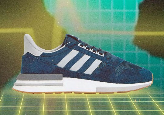 Sneakersnstuff To Release A Retro-Themed adidas ZX500 RM