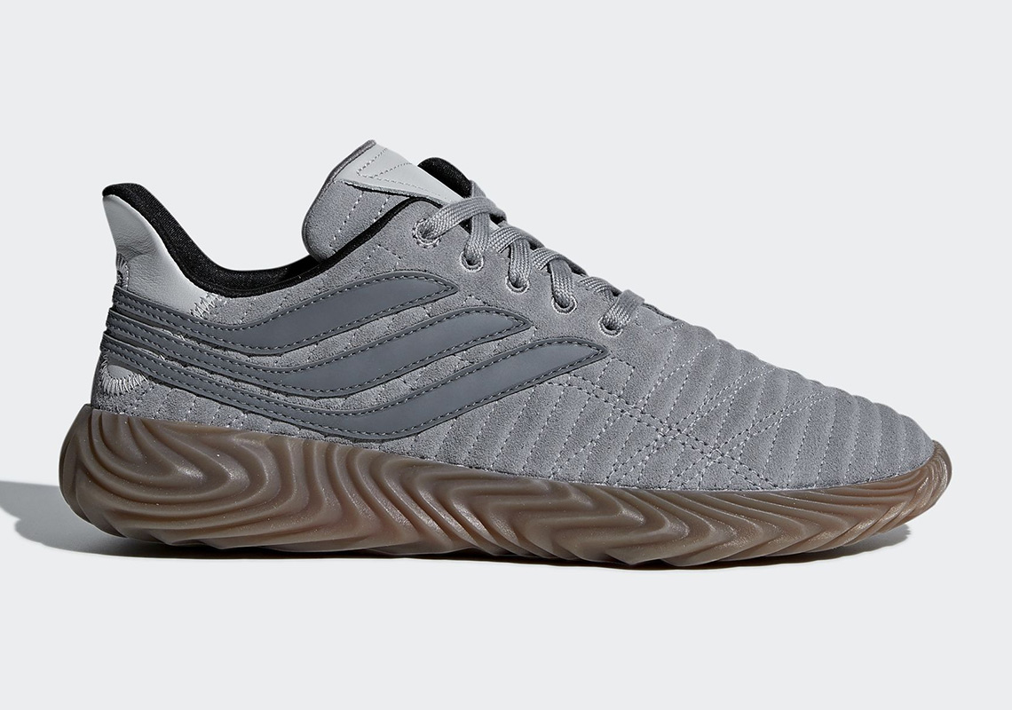 adidas sobakov grey black