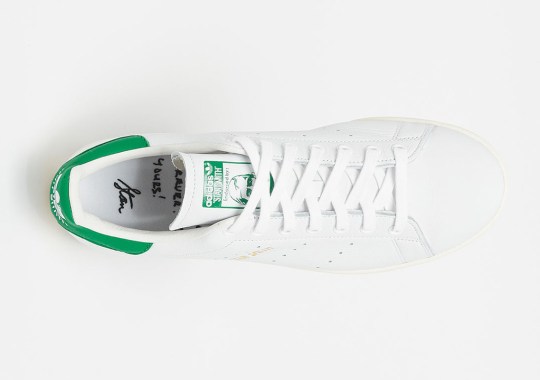 adidas Honors The Best-Selling Stan Smith With “Stan Forever” Edition