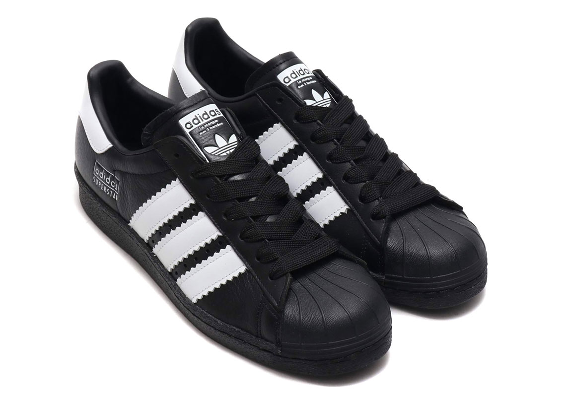 Adidas Superstar 80s Core Black/Footwear White - BD7363