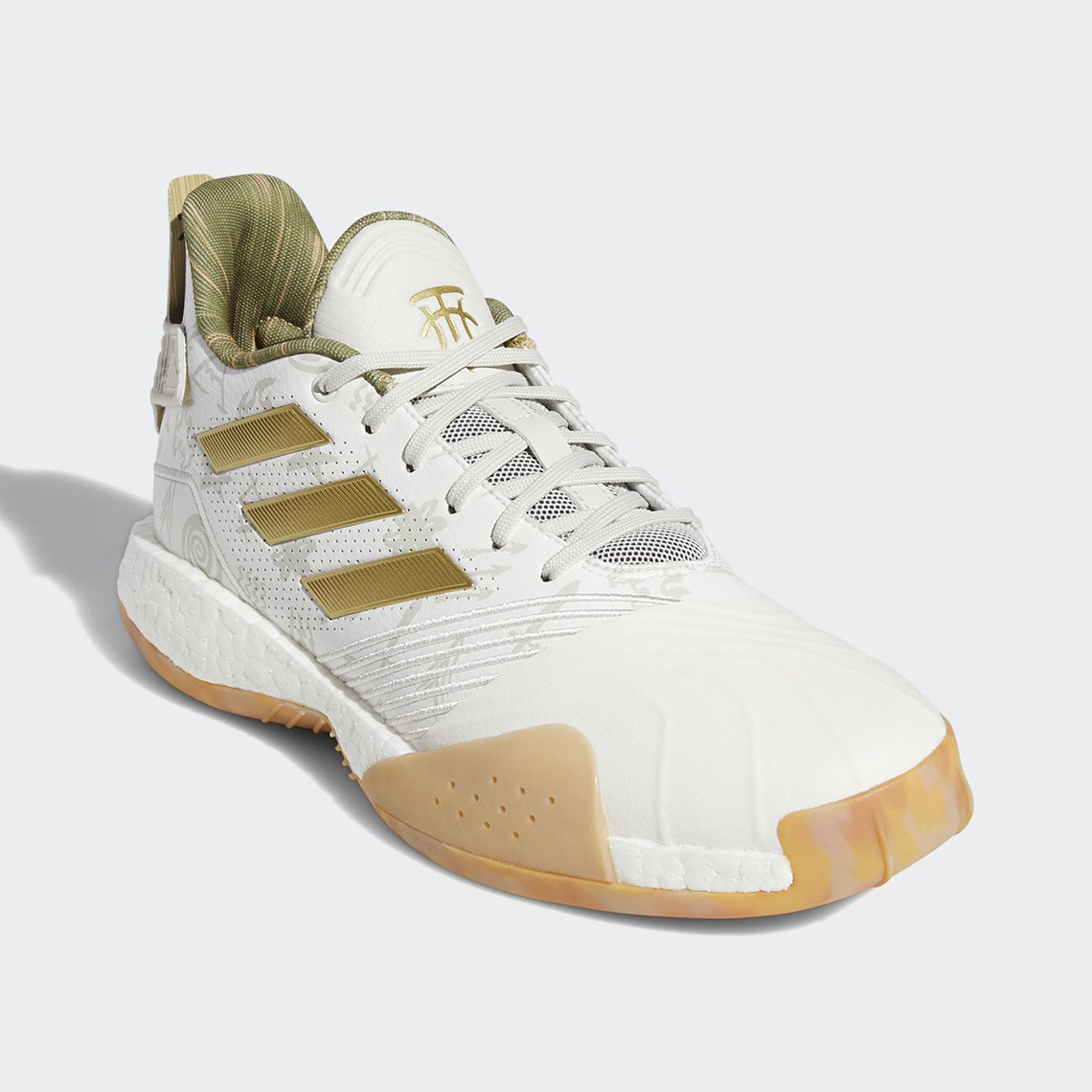 Adidas Tmac Millenium White Gold G27750 1