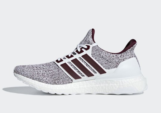 adidas To Release An Ultra Boost 4.0 With Texas A&M Colors