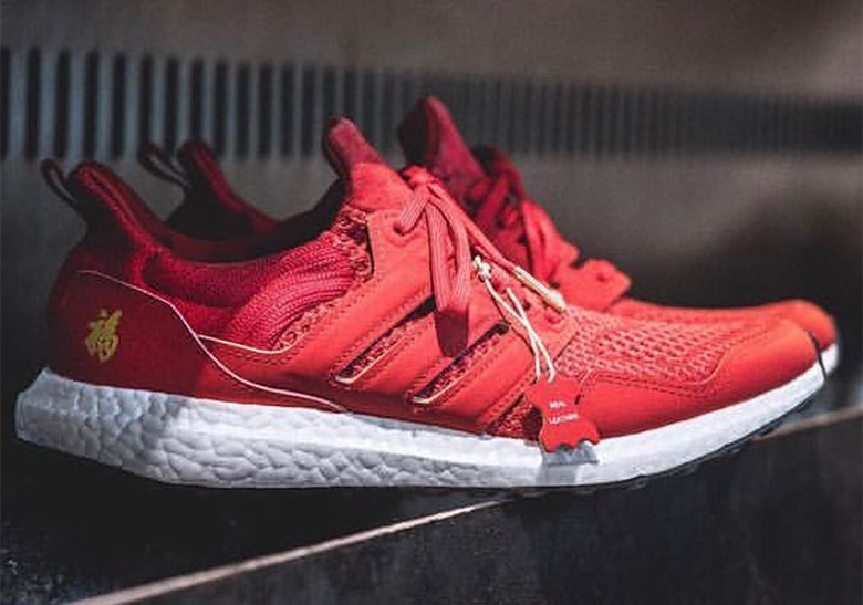 Eddie Huang Reveals adidas Ultra Boost “Chinese New Year”