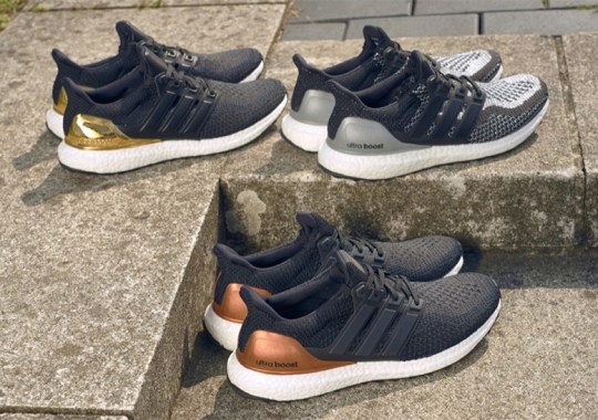 The adidas Ultra Boost “Medal” Pack Is Returning On Black Friday