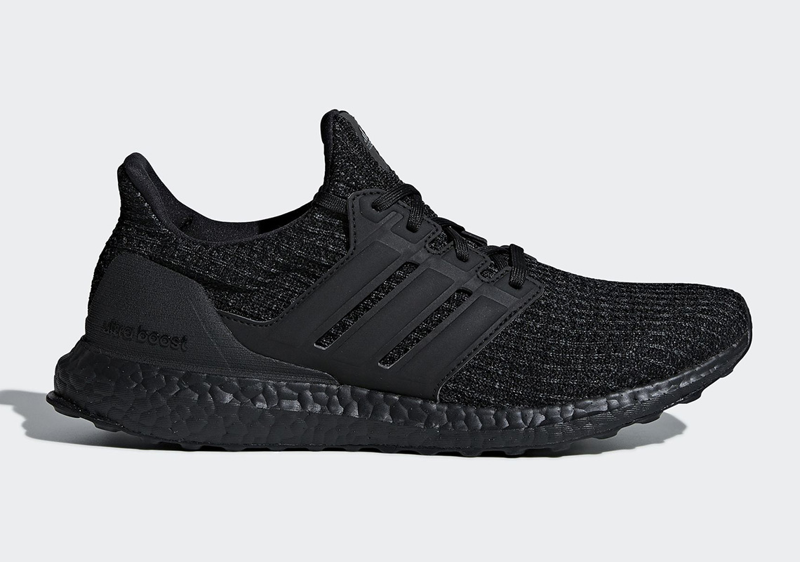 adidas Ultra Boost All Black Release Date