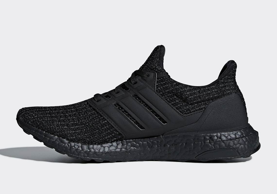 adidas Ultra Boost All Black Release 