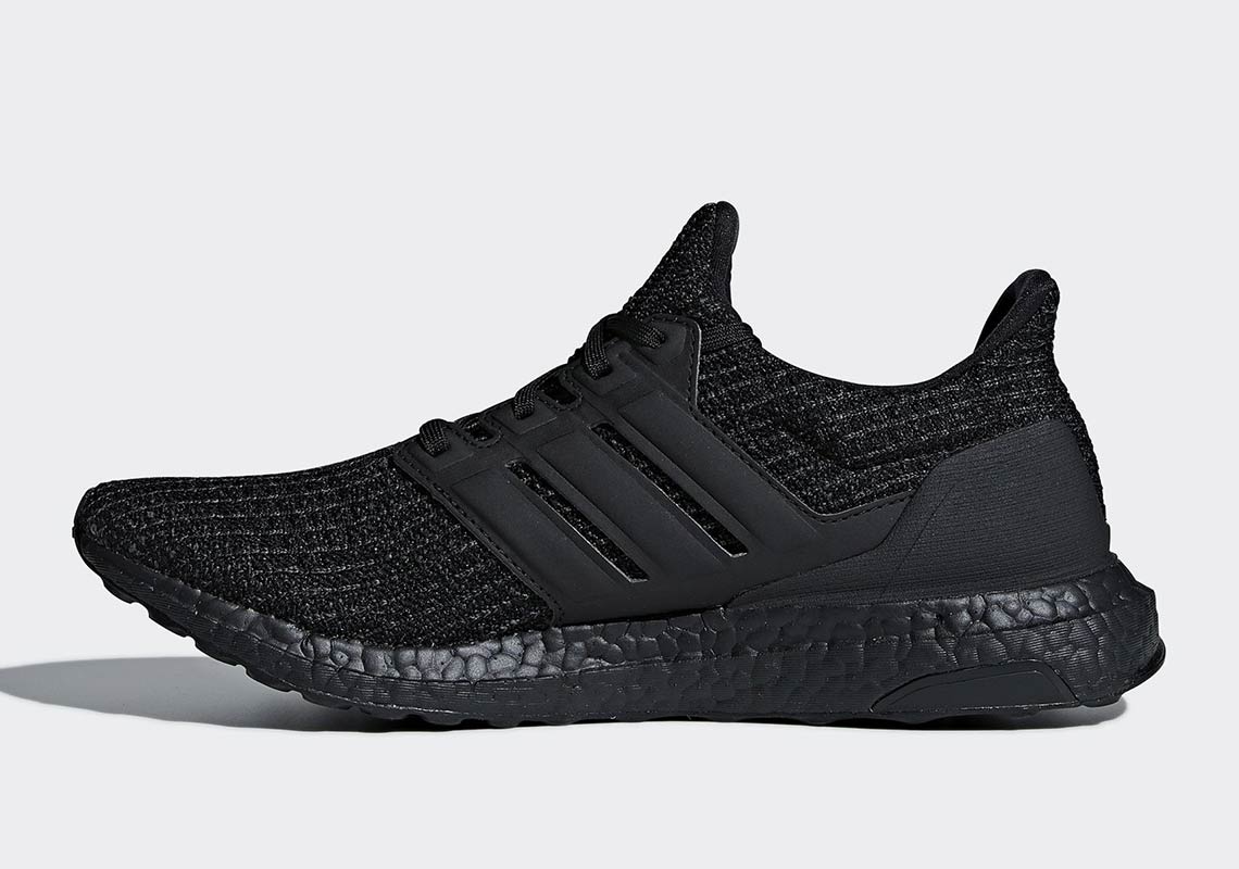 triple black ultra boost release date