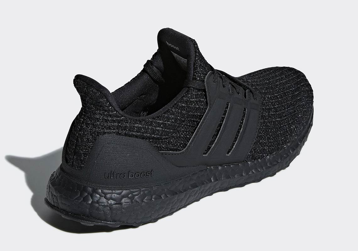 ultra boost triple black 5.0