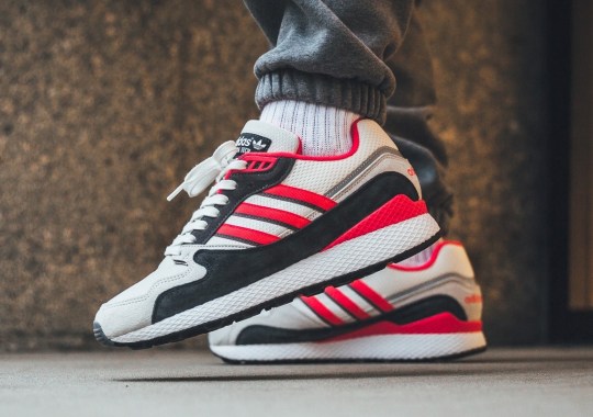 The adidas Ultra Tech Arrives In A Bold “Shock Red” Colorway