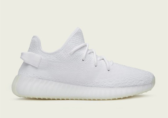 adidas Yeezy Boost 350 v2 “Triple White” Available For Under Retail