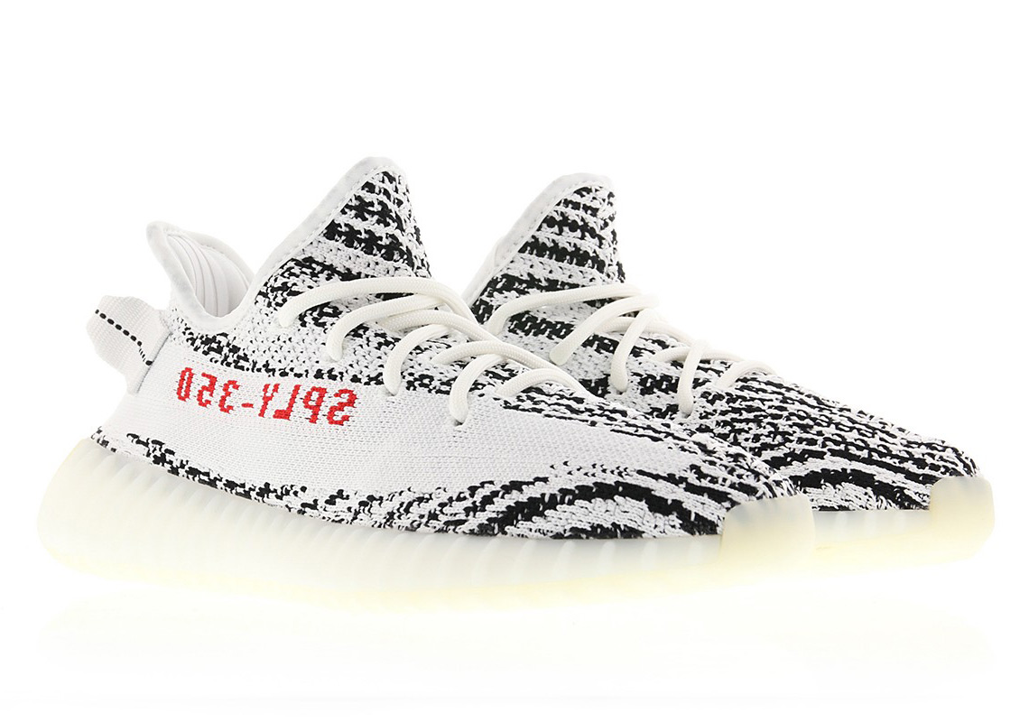 Yeezy zebra 218 on sale release