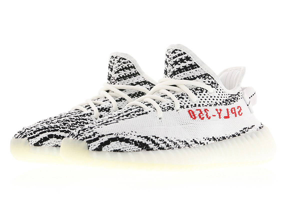 Adidas Yeezy Zebra Global Release Info Sneakernews Com
