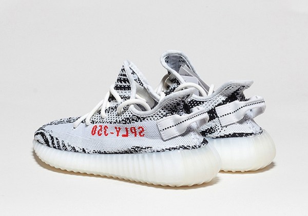 adidas Yeezy 350 Zebra - US Release Date | SneakerNews.com