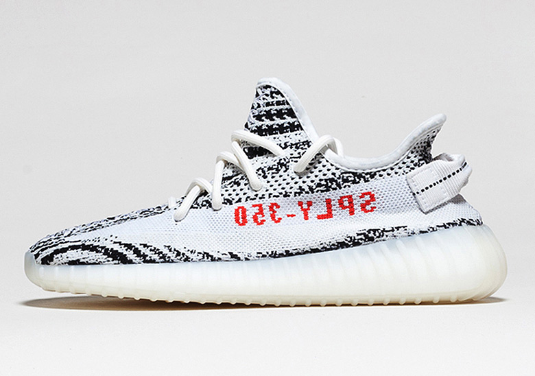 yeezy zebra release date 2019