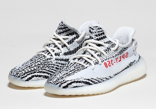 adidas Yeezy Boost 350 v2 “Zebra” US Release Postponed