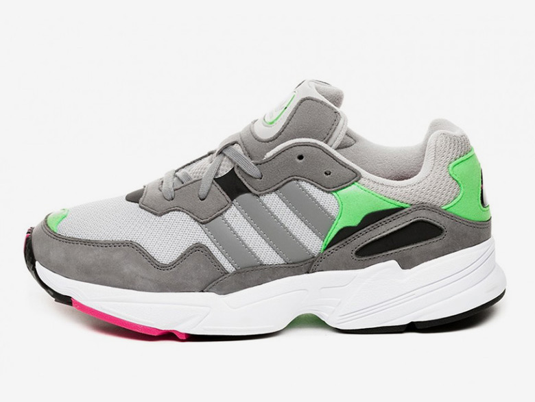 The adidas Yung-96 Returns In Watermelon Hits