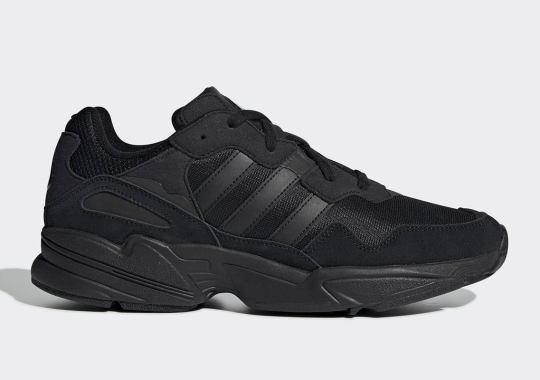 The adidas Yung 96 Is Arriving Soon In Triple Black