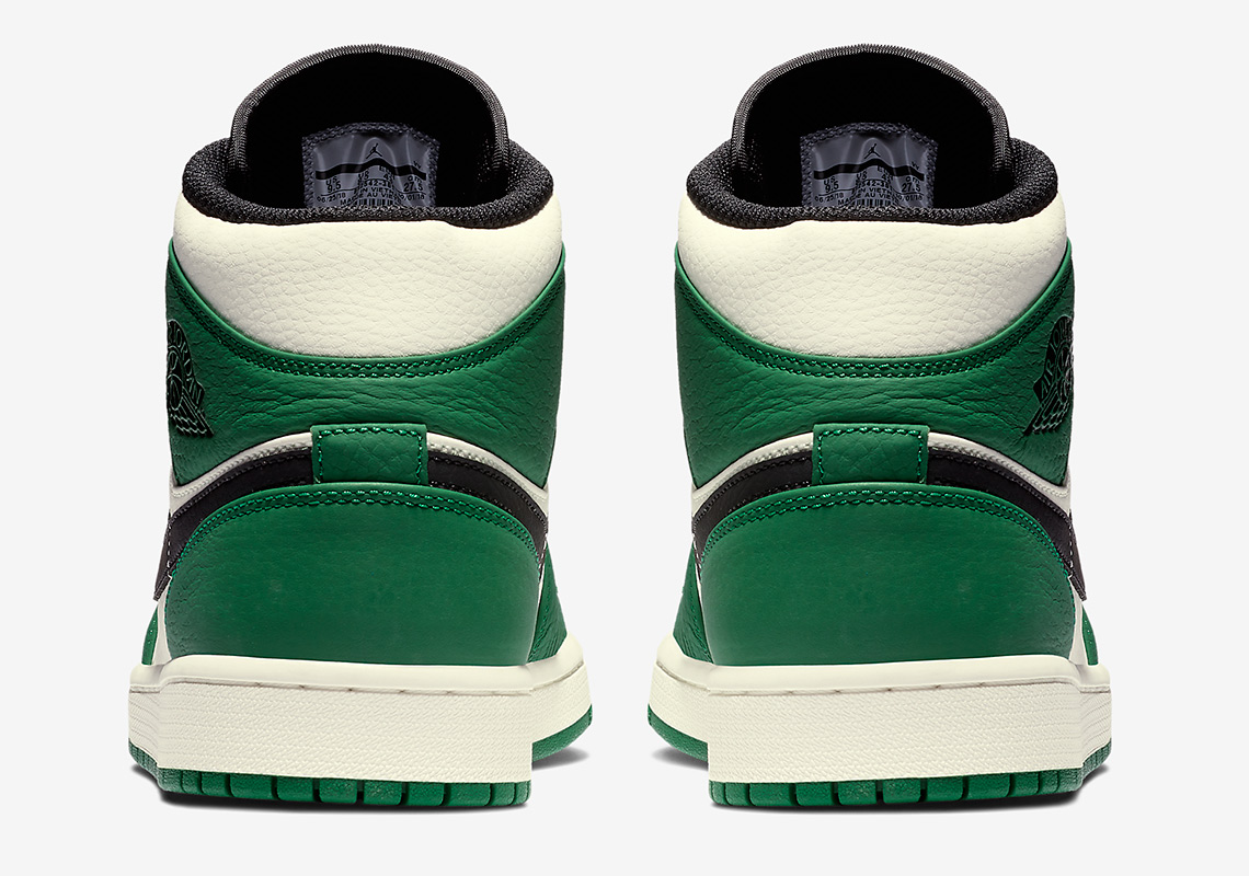 Air Jordan 1 Mid Pine Green Release Info | SneakerNews.com