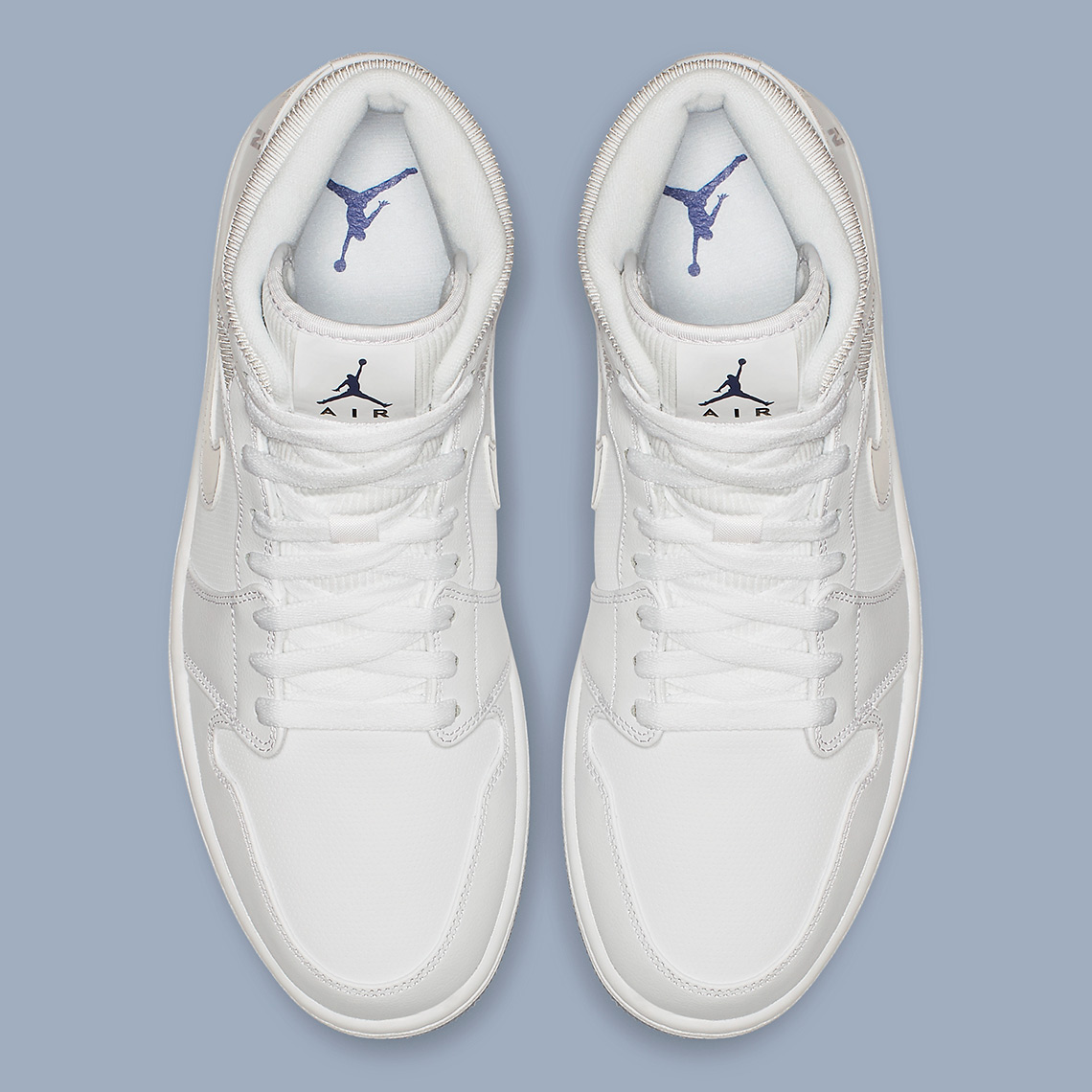 Air Jordan 1 Mid Pure White BQ6578-100 | SneakerNews.com
