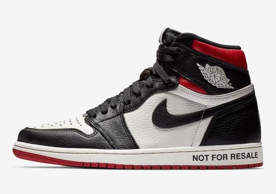 Where To Buy The Jordan 1 “Not For Resale” In Red