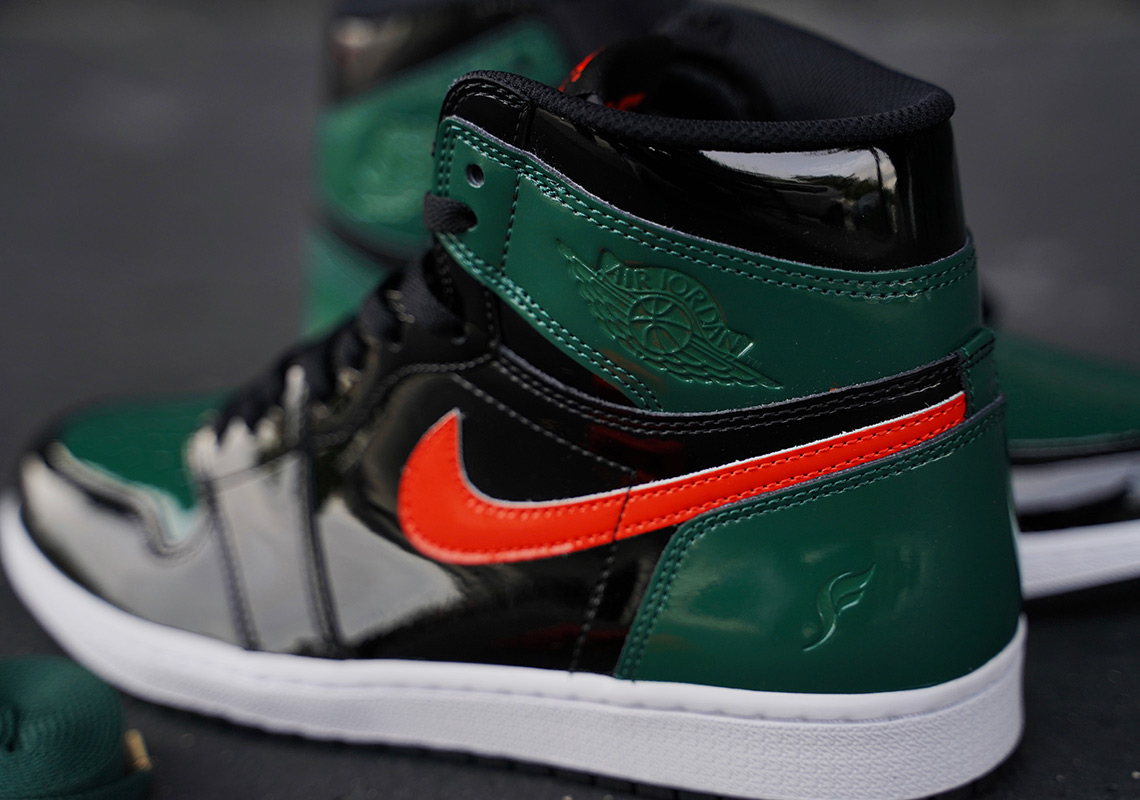 SoleFly Air Jordan 1 Miami Art Basel - Official Photos