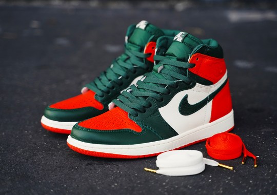 SoleFly Officially Reveals Upcoming Air Jordan 1 “MIAMI ART BASEL” Collaboration